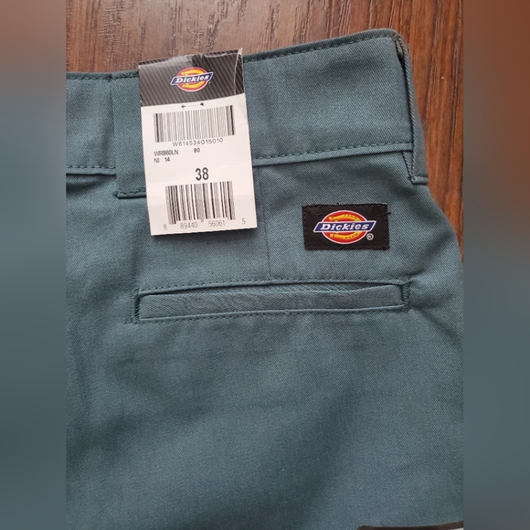 NWT Dickies Shorts Men's 38 Blue - Dickies Flex 11" Inseam - Picture 6 of 7